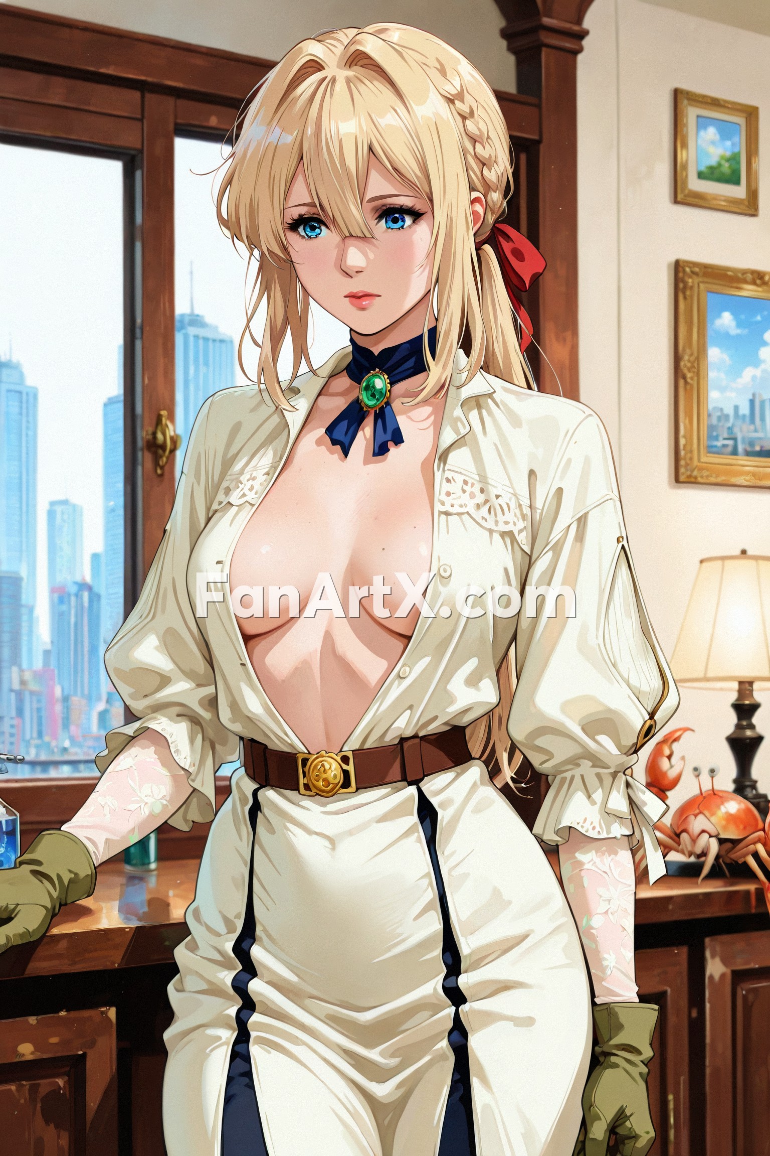 Violet Evergarden fanart - Violet Evergarden character 1501878
